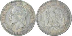 World Coins - Coin, France, Napoleon III, 10 Centimes, 1861, Bordeaux, , Bronze