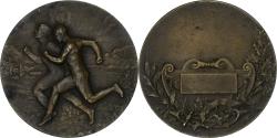 World Coins - France, Medal, Sport, Course à Pied, Bronze,