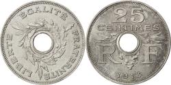World Coins - Coin, France, 25 Centimes, 1913, , Nickel, Gadoury:373a