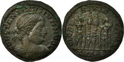 Ancient Coins - Coin, Constantine II, Nummus, Thessalonica, , Copper, Cohen:122