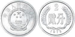 World Coins - Coin, China, 2 Fen, 1979