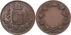 World Coins - France, Medal, Ville de Périgeux, Dordogne, Copper,