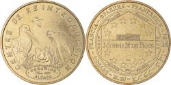 World Coins - France, Token, Touristic token, 68/ Centre de Réintroduction - Hunawihr, 2009