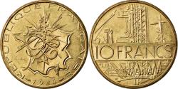 World Coins - Coin, France, Mathieu, 10 Francs, 1984, , Nickel-brass, KM:940