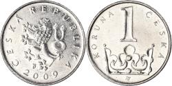 World Coins - Coin, Czech Republic, Koruna, 2009