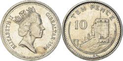 World Coins - Coin, Gibraltar, 10 Pence, 1994