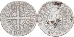 World Coins - Coin, France, Flanders, Louis II de Mâle, Gros, 1346-1384, , Silver
