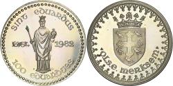 World Coins - Belgium, Token, 100 Eduardjes, 1982, Nickel-brass,