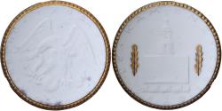 World Coins - Germany, Medal, Kamenz, WWI, 1922, Porcelain, Gilded,