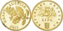 World Coins - Coin, Croatia, 5 Lipa, 2013