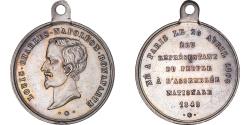 World Coins - France, Token, Louis Napoléon Bonaparte, Représentant du Peuple, History