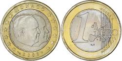 World Coins - Monaco, Rainier III, Euro, 2002, Paris, , Bi-Metallic, Gadoury:MC178