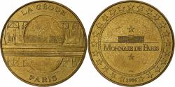 World Coins - France, Tourist token, La Géode de Paris, 2006, MDP, Nordic gold,