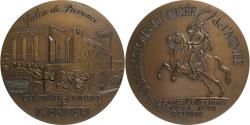 World Coins - France, Medal, Château et musée de l'Empéri, 1973, Bronze,