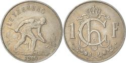 World Coins - Coin, Luxembourg, Charlotte, Franc, 1955, , Copper-nickel, KM:46.2