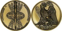 World Coins - France, Medal, Napoléon Ier, Bataille d'Austerlitz, Denon, Restrike,