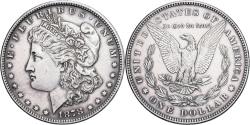 Us Coins - United States, Dollar, Morgan, 1878, U.S. Mint, Silver, , KM:110