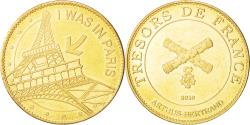 World Coins - France, Token, Tourist Token, Arts & Culture, 2010, , Cupro-nickel