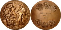 World Coins - France, Medal, Fédération Nationale des Entreprises à Commerces Multiples