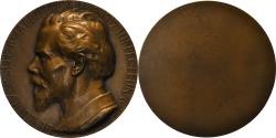 World Coins - France, Medal, Université, Régis Jalliffier, Arts & Culture, 1914, Theunissen
