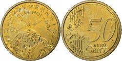World Coins - Slovenia, 50 Euro Cent, 2007, Vantaa, Nordic gold,