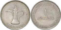 World Coins - Coin, United Arab Emirates, Dirham, 1995/AH1415, British Royal Mint,