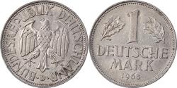 World Coins - Coin, GERMANY - FEDERAL REPUBLIC, Mark, 1968
