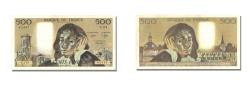 World Coins - Banknote, France, 500 Francs, 500 F 1968-1993 ''Pascal'', 1980, 1980-04-03