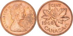 World Coins - Coin, Canada, Elizabeth II, Cent, 1968, Ottawa, , Bronze