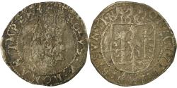 World Coins - Coin, France, Carolus, 1619, Besançon, , Silver, Boudeau:1291