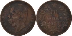 World Coins - Italy, Umberto I, 10 Centesimi, 1894, Rome, Copper, , KM:27.2