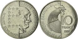 World Coins - Coin, France, Schumann, 10 Francs, 1986, , Nickel, KM:958, Gadoury:825