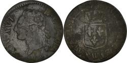 World Coins - Coin, France, Louis XVI, Liard, Liard, 1786, Lille, , Copper