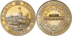 World Coins - Monaco, Token, Monaco - Palais Princier, 2004, Copper-nickel Aluminium, MDP