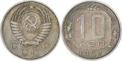 World Coins - Russia, 10 Kopeks, 1957