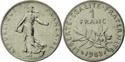 World Coins - Coin, France, Semeuse, Franc, 1983, Paris, , Nickel, Gadoury:474
