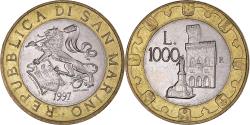 World Coins - Coin, San Marino, 1000 Lire, 1997