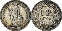 World Coins - Coin, Switzerland, Franc, 1914, , Silver, KM:24