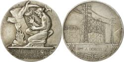 World Coins - France, Medal, Électricité de France et gaz de France, Dropsy,