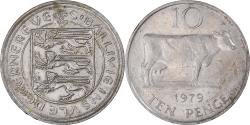 World Coins - Coin, Guernsey, 10 Pence, 1979