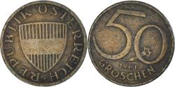 World Coins - Coin, Austria, 50 Groschen, 1961