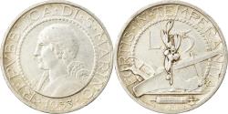 World Coins - Coin, San Marino, 5 Lire, 1933, Rome, , Silver, KM:9