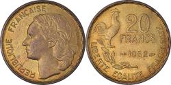 World Coins - Coin, France, Guiraud, 20 Francs, 1992, Paris, , Aluminum-Bronze