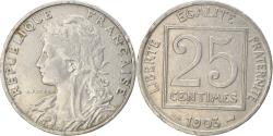 World Coins - Coin, France, Patey, 25 Centimes, 1903, Paris, , Nickel, KM:855