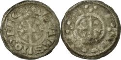 World Coins - Coin, France, Auxerre, Anonymous, Denarius, c. 1150, , Silver