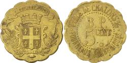 World Coins - Coin, France, 5 Centimes, , Brass, Elie:10.1