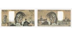 World Coins - France, 500 Francs, Pascal, 1992, V.368, UNC(64), Fayette:71.49, KM:156i