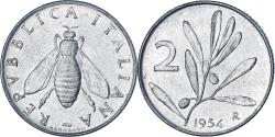 World Coins - Coin, Italy, 2 Lire, 1954, Rome, , Aluminum, KM:91