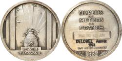 World Coins - France, Medal, Chambre de métiers de France, Business & industry, 1990