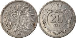 World Coins - Coin, Austria, Franz Joseph I, 20 Heller, 1907, , Nickel, KM:2803
